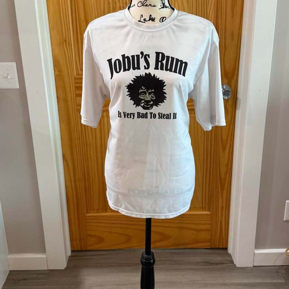 A4 Jobu's Rum Is Very Bad To Steal It Graphic T-Shirt White Number 2